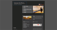 Desktop Screenshot of linharts.com